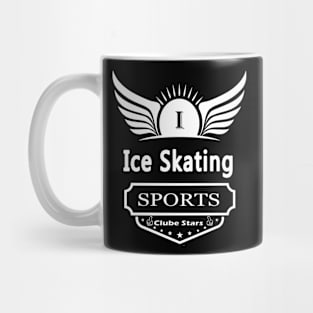 Ice Skating Mug